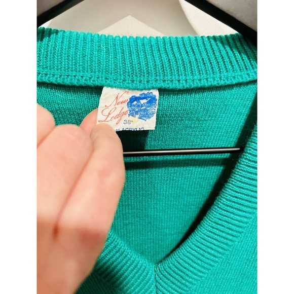 New Lodge Ireland Sweater Made In Ireland Size 38 - Picture 5 of 7